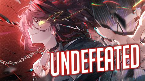 Nightcore Neffex Undefeated Lyrics Youtube