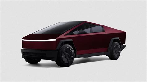 Tesla introduces six new wrap colors for the Cybertruck. – Arcoche