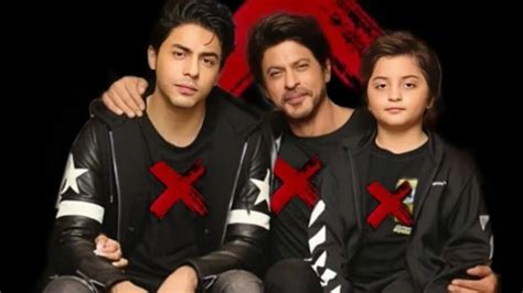 Shah Rukh Khan Sons Aryan And Abram Khan To Voice Hindi Version Of