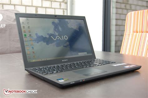 Review Sony Vaio VPC SE2M9E B Notebook NotebookCheck Net Reviews