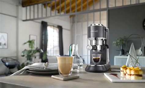 De Longhi Espresso Machine Dedica Ec Gy Hifi International