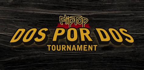 Tournament: Dos Por Dos 2012 | FlipTop Battle League