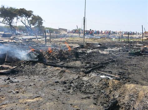 Chimbote Dos Personas Resultaron Con Graves Quemaduras En Incendio