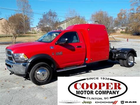 Ram 5500 Sleeper Hotshot Alcoa Cummins Diesel Auto 4x2 Fin Trade Ship Nationwide New Dodge Ram