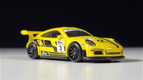 Spotlight Hot Wheels Porsche Gt Rs Gran Turismo Youtube