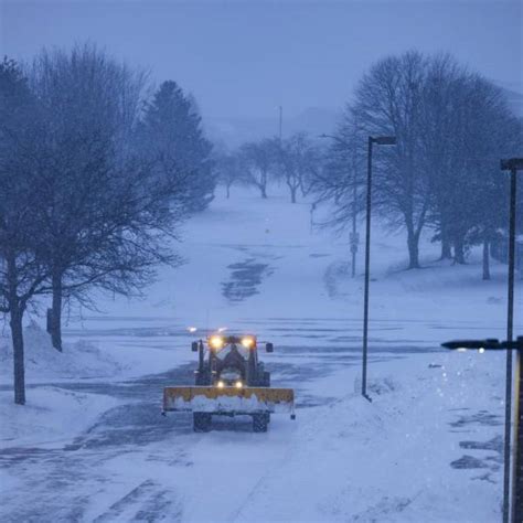 Ola De Frío Y La Nieve Impactan Ya En Gran Parte De Estados Unidos