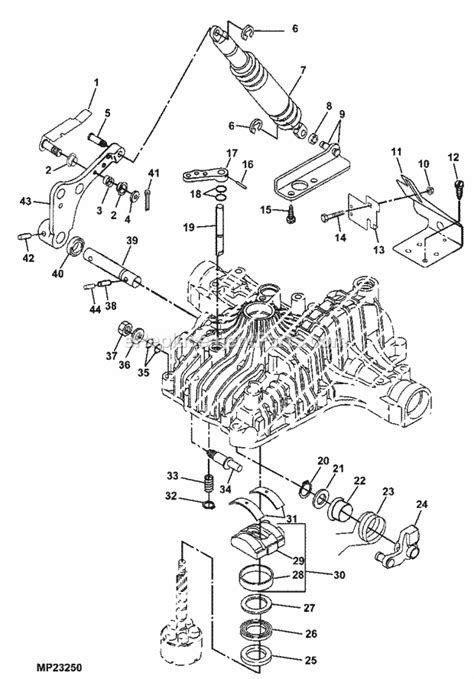 John Deere Lx280 Parts Diagram Alternator