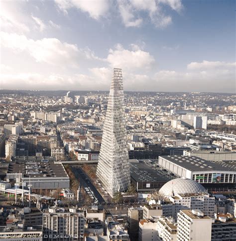 Gallery Of Paris Approves Plans To Build Herzog And De Meurons Triangle