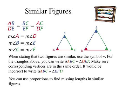 Proportions And Similar Figures Ppt Download