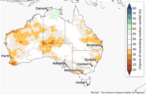 First Look Seasonal Climate Outlook For Feb Apr 2019 Grain Central