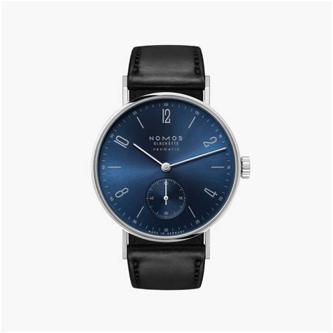 NOMOS Tangente Neomatik Blue Gold | Master Watchmaking