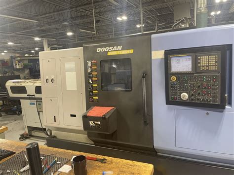 Doosan CNC Control 5 000 RPM PUMA TT1800SY 5 Axis