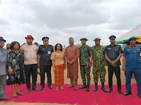 Gov Obaseki Declares Open Nysc Batch A Stream Orientation Camp