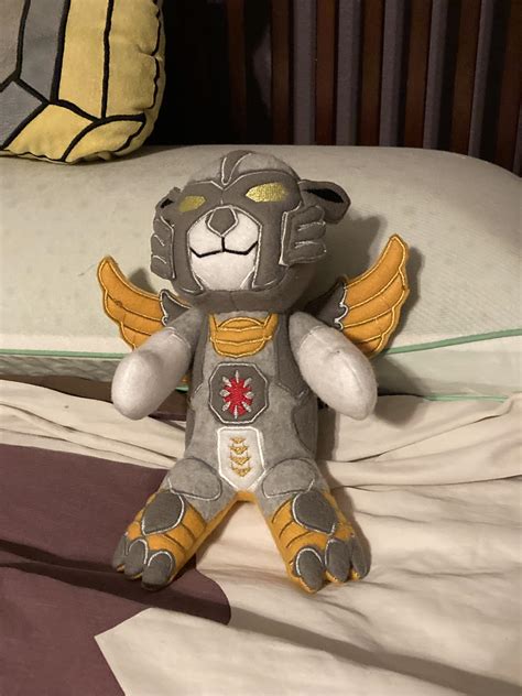 Silverbolt plush : r/beastwars