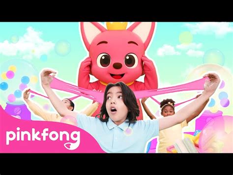 Sticky Bubble Gum Dance | Pinkfong Dance Along (Playtime Songs ...