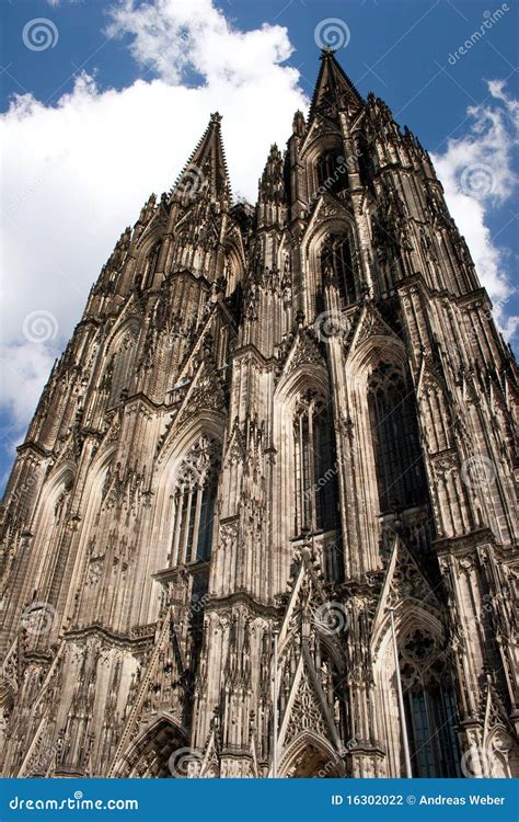 Dome of Cologne, stock photo. Image of basilica, catholic - 16302022