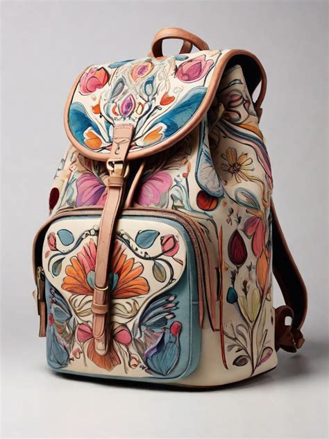 FLORAL BACKPACKS :: Behance