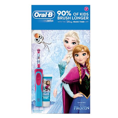 Oral B Frozen Kids T Set Dental Care Mashco