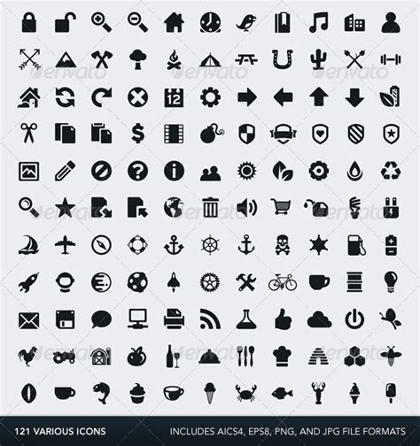 Technology Icon Set #349562 - Free Icons Library