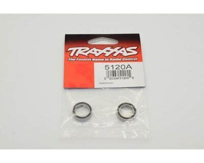 Traxxas 5120A Ball Bearings Black Rubber Sealed TRX 4 Crawler EBay