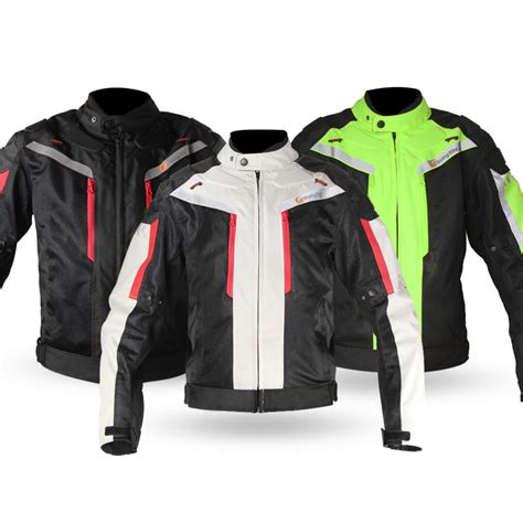 Riding Tribe Polyester Jacket Fashion Design Safety Jacket Motorcycle