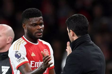 Mikel Arteta Makes Thomas Partey North London Derby Decision Amid