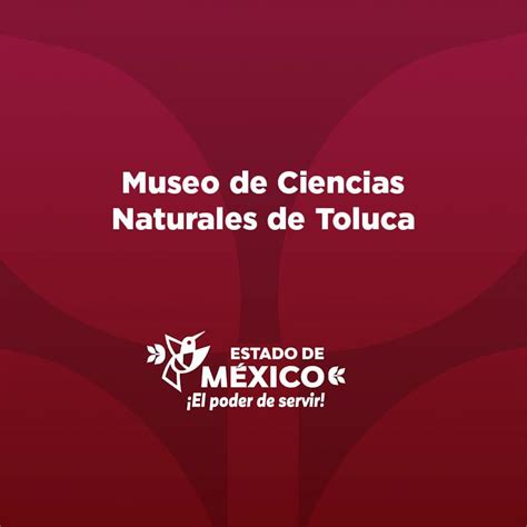 Museo de Ciencias Naturales Edomex Museos México Sistema de