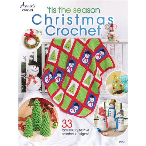 Annies Tis The Season Christmas Crochet Book 871764