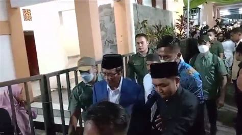 Mahfud MD Hadiri Haul Ke 14 Gus Dur Di Ponpes Tebuireng Jombang