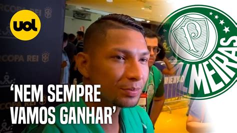 Rony Ap S Derrota Na Supercopa O Palmeiras Cascudo Sabemos Lidar