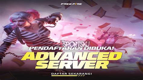 Kumpulan Kode Aktivasi Advance Server Juli 2023 Free Fire FF Esportsku