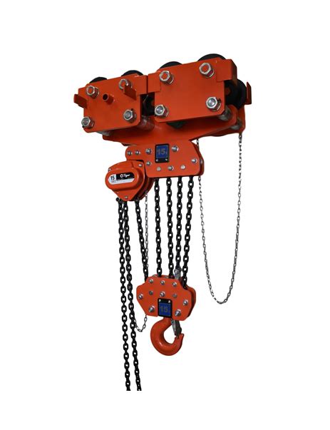 Tiger Combined Chain Block And Geared Travel Trolley Ccbtgs T Capacity