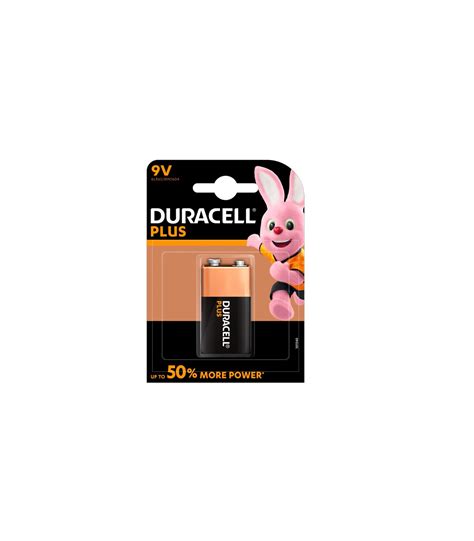 BLISTER 1 UND PILA DURACELL PLUS 9V 6LR 61