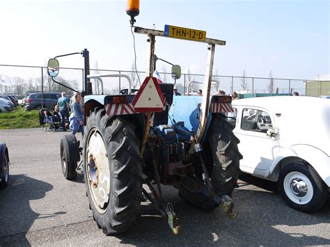 Renault 651 Ford 5000 1976 Datum Eerste Toelating NL 30 Flickr