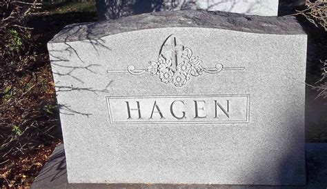 Esther Belinda Johnson Hagen Homenaje De Find A Grave