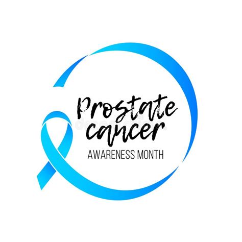 Movember Men Health Man Prostate Cancer November Awareness Month Vector