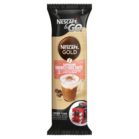 Nescaf Go Gold Cappuccino Unsweetened Taste X G Bestway