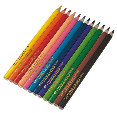 Opitec Espana Opitec L Pices De Color Jumbo Triangulares Ud