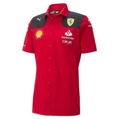 Ferrari Team Replica Mens Shirt