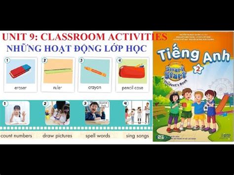 Ti Ng Anh L P Unit Classroom Activities Nh Ng Ho T Ng L P