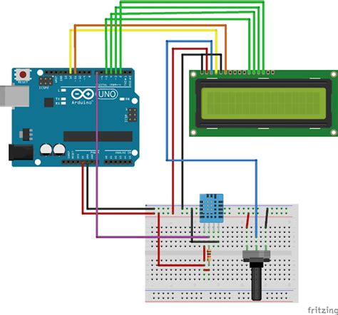 Tutorial Menggunakan Sensor Dht Dan Tampilan Lcd X Dengan Arduino