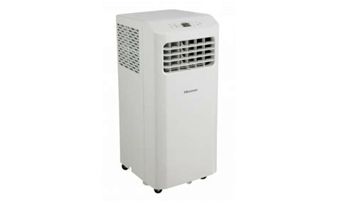 Hisense 8 000 BTU ASHRAE 115 Volt Portable Air Conditioner White