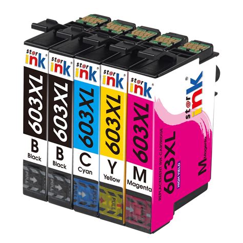 Starink Compatible Ink Cartridge Epson Xl Bk Xl C Xl M Xl Y