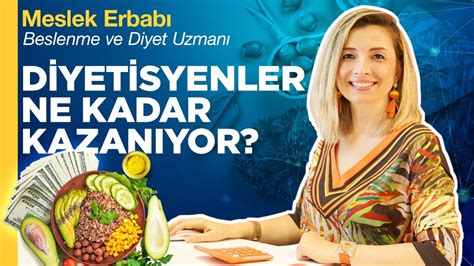 Diyetisyen Olmak Maaşları Ne Kadar Beslenme ve Diyetetik Okumak Zor