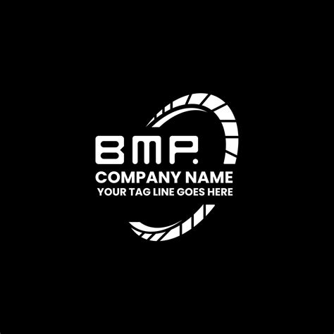 BMP letter logo creative design with vector graphic, BMP simple and ...