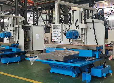 Xk715 Milling Machine With CNC Dividing Head Used For Metalworking