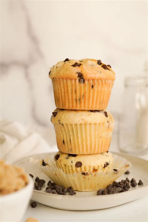 Easy Chocolate Chip Muffins Wellness By Kay