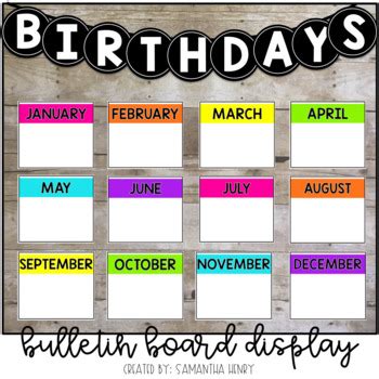 january birthday bulletin board ideas - monitoring.solarquest.in