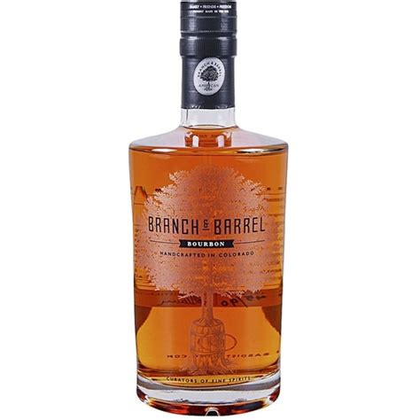 Branch And Barrel Bourbon 750ml Chambers Wine And Liquor