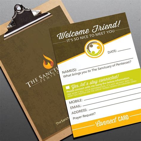 Printable Guest Cards